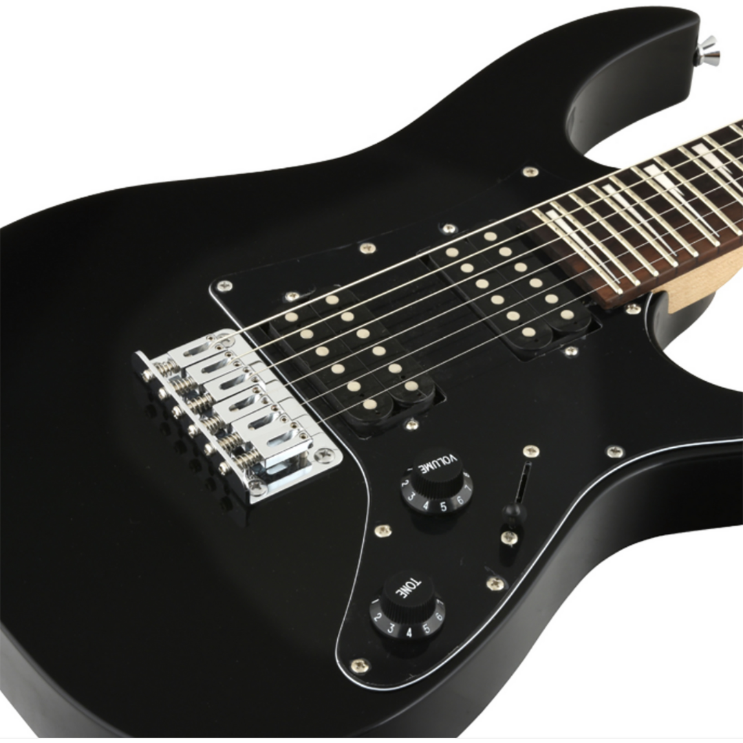 Ibanez miKro GRGM21 - Black Night (GRGM21-BKN), IBANEZ, ELECTRIC GUITAR, ibanez-electric-guitar-grgm21-bkn, ZOSO MUSIC SDN BHD
