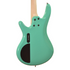 Ibanez Mezzo SRMD200K - Aqua Green (SRMD200K-AQG), IBANEZ, BASS GUITAR, ibanez-bass-guitar-srmd200k-aqg, ZOSO MUSIC SDN BHD