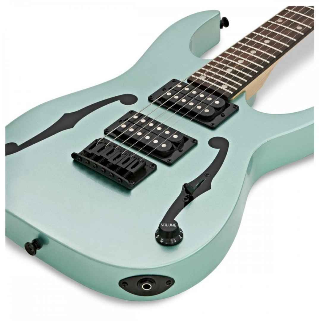Ibanez Paul Gilbert Signature Mikro PGMM21 - Metallic Light Green (PGMM21-MGN), IBANEZ, ELECTRIC GUITAR, ibanez-electric-guitar-pgmm21, ZOSO MUSIC SDN BHD