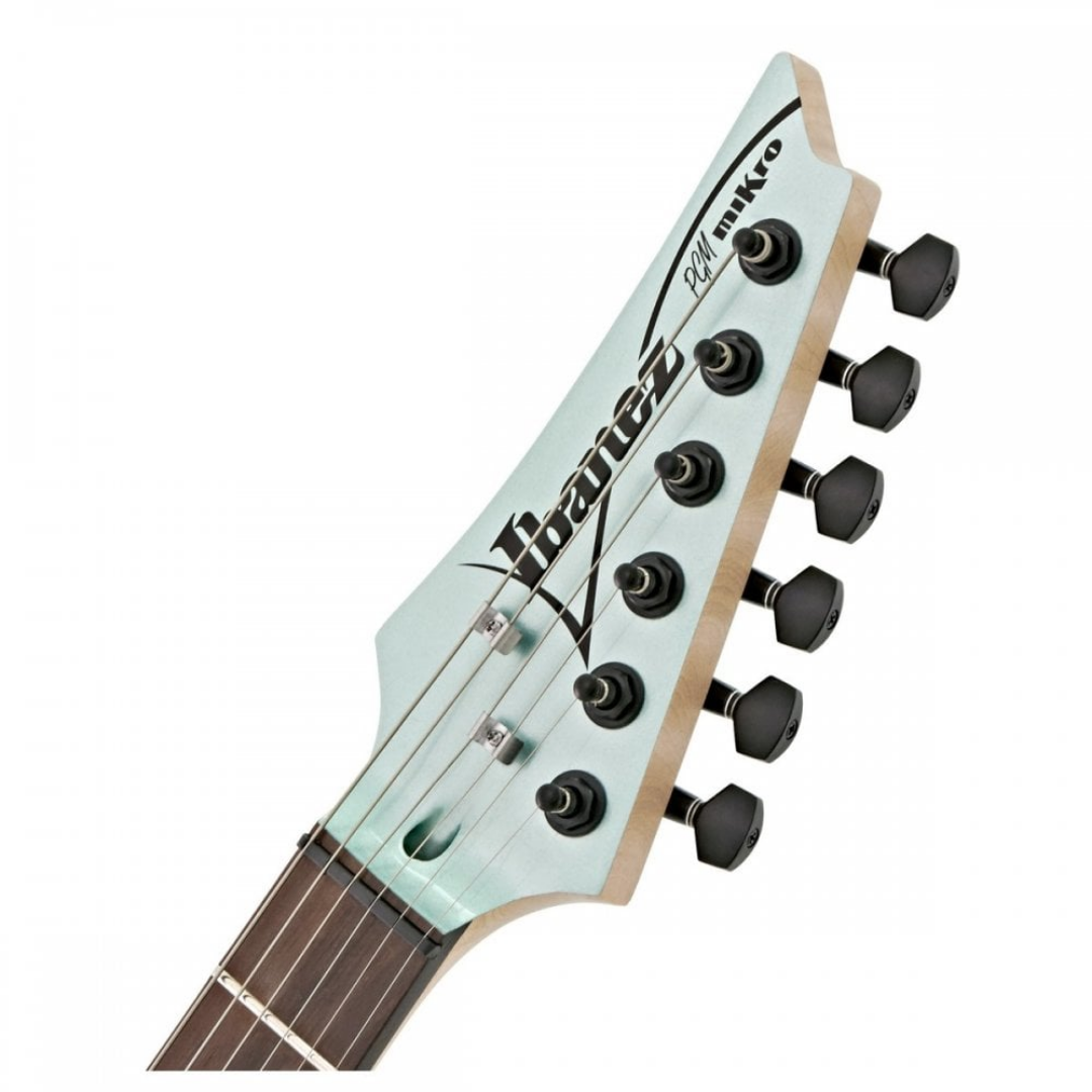 Ibanez Paul Gilbert Signature Mikro PGMM21 - Metallic Light Green (PGMM21-MGN), IBANEZ, ELECTRIC GUITAR, ibanez-electric-guitar-pgmm21, ZOSO MUSIC SDN BHD