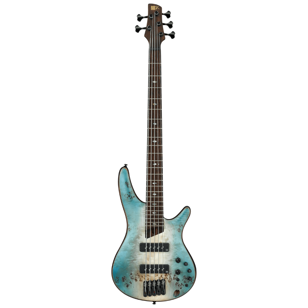 Ibanez Premium SR1605B Bass Guitar - Caribbean Shoreline Flat, IBANEZ, BASS GUITAR, ibanez-bass-guitar-sr1605b-chf, ZOSO MUSIC SDN BHD