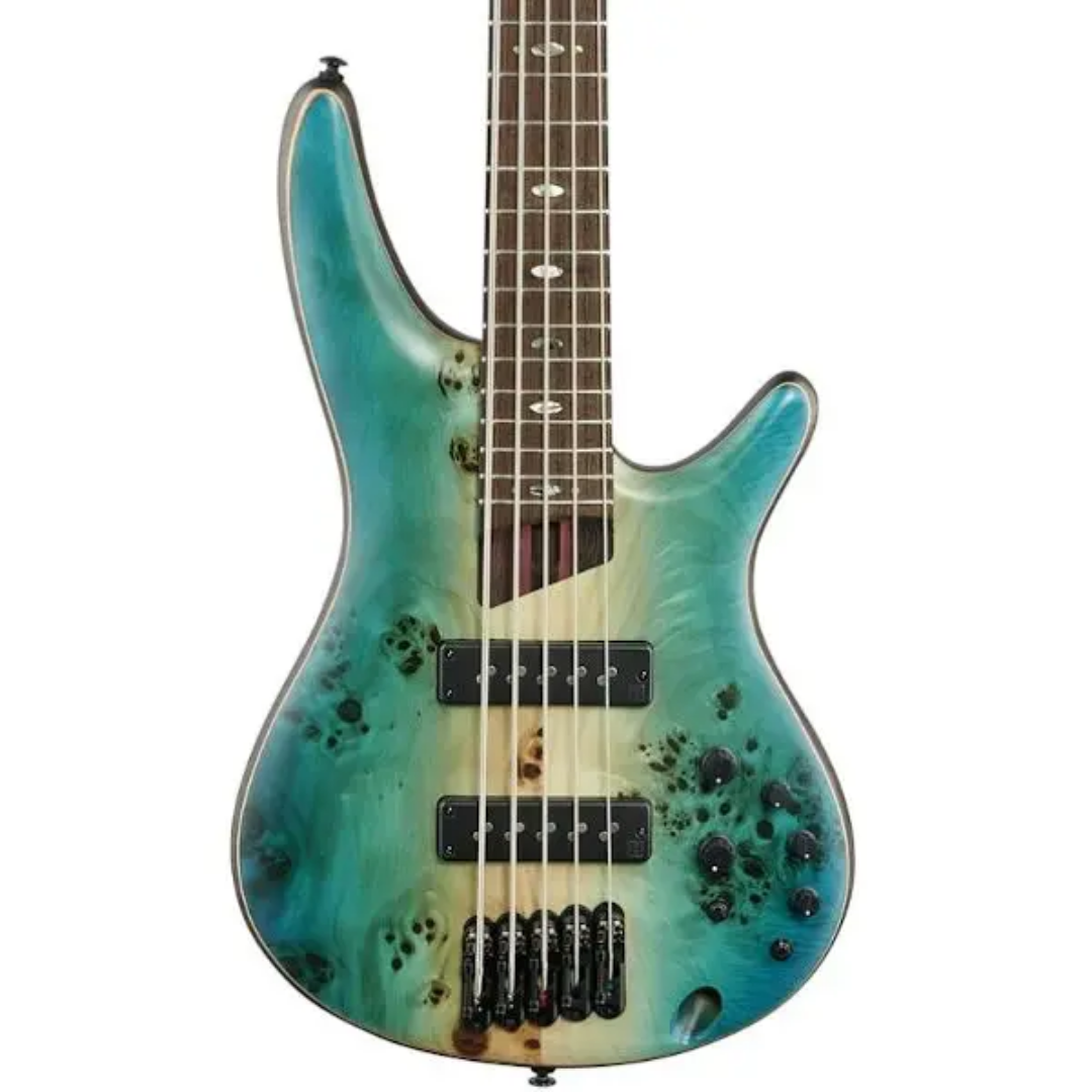 Ibanez Premium SR1605B Bass Guitar - Caribbean Shoreline Flat, IBANEZ, BASS GUITAR, ibanez-bass-guitar-sr1605b-chf, ZOSO MUSIC SDN BHD