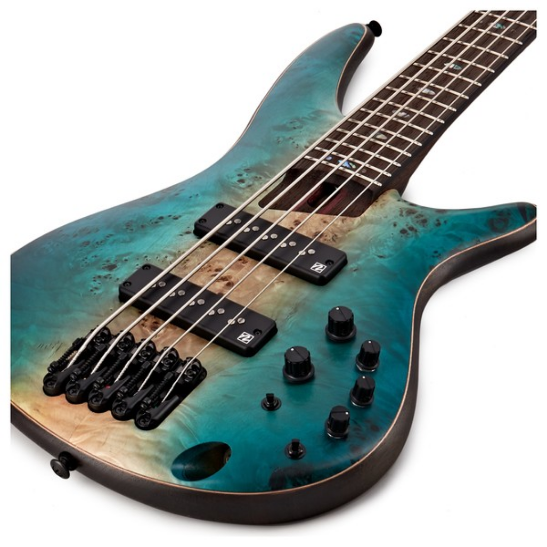 Ibanez Premium SR1605B Bass Guitar - Caribbean Shoreline Flat, IBANEZ, BASS GUITAR, ibanez-bass-guitar-sr1605b-chf, ZOSO MUSIC SDN BHD