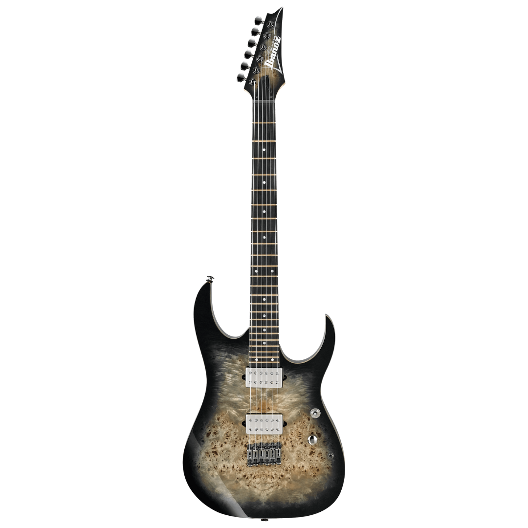 Ibanez Premium RG1121PB - Charcoal Black Burst, IBANEZ, ELECTRIC GUITAR, ibanez-electric-guitar-rg1121pb-ckb, ZOSO MUSIC SDN BHD