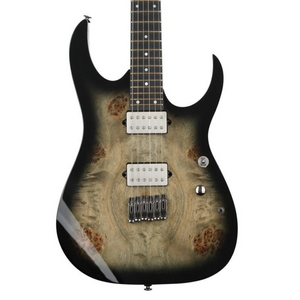 Ibanez Premium RG1121PB - Charcoal Black Burst, IBANEZ, ELECTRIC GUITAR, ibanez-electric-guitar-rg1121pb-ckb, ZOSO MUSIC SDN BHD