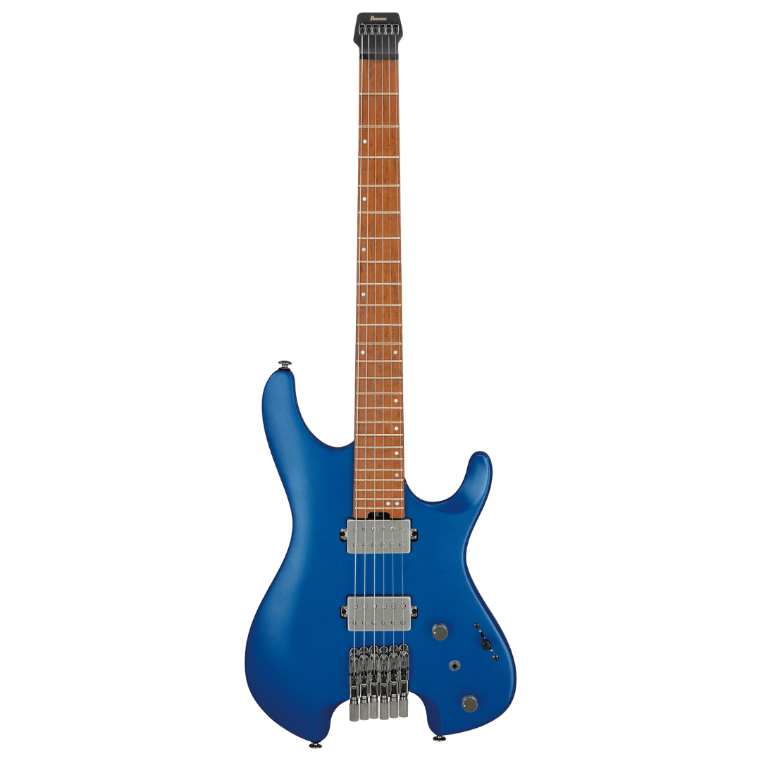 Ibanez Q52 w/Q HH Pickup - Laser Blue Matte, IBANEZ, ELECTRIC GUITAR, ibanez-electric-guitar-q52-lbm, ZOSO MUSIC SDN BHD