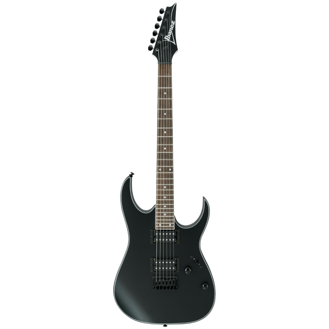 Ibanez RG421EX - Black Flat (RG421EX-BKF), IBANEZ, ELECTRIC GUITAR, ibanez-electric-guitar-rg421ex, ZOSO MUSIC SDN BHD