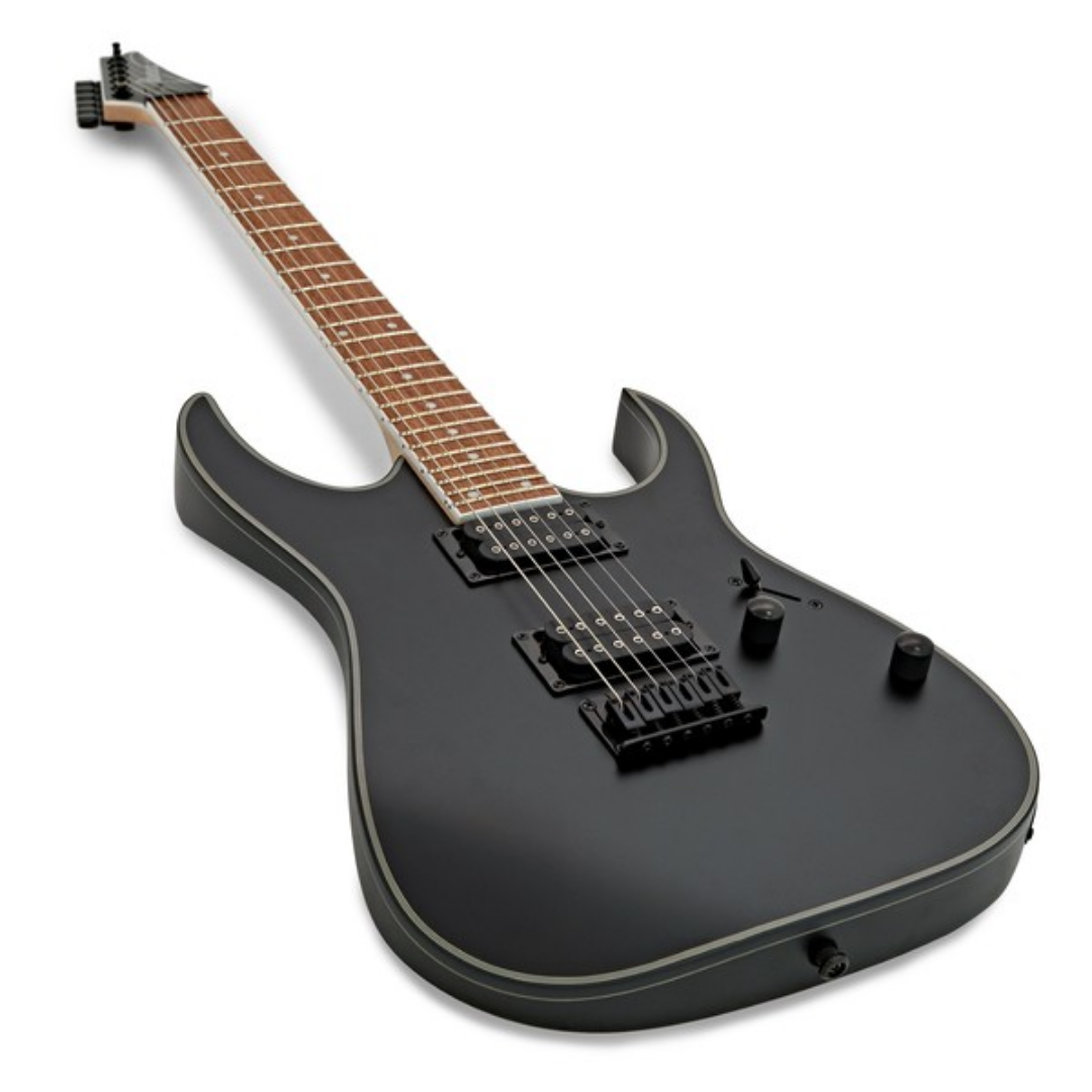 Ibanez RG421EX - Black Flat (RG421EX-BKF), IBANEZ, ELECTRIC GUITAR, ibanez-electric-guitar-rg421ex, ZOSO MUSIC SDN BHD
