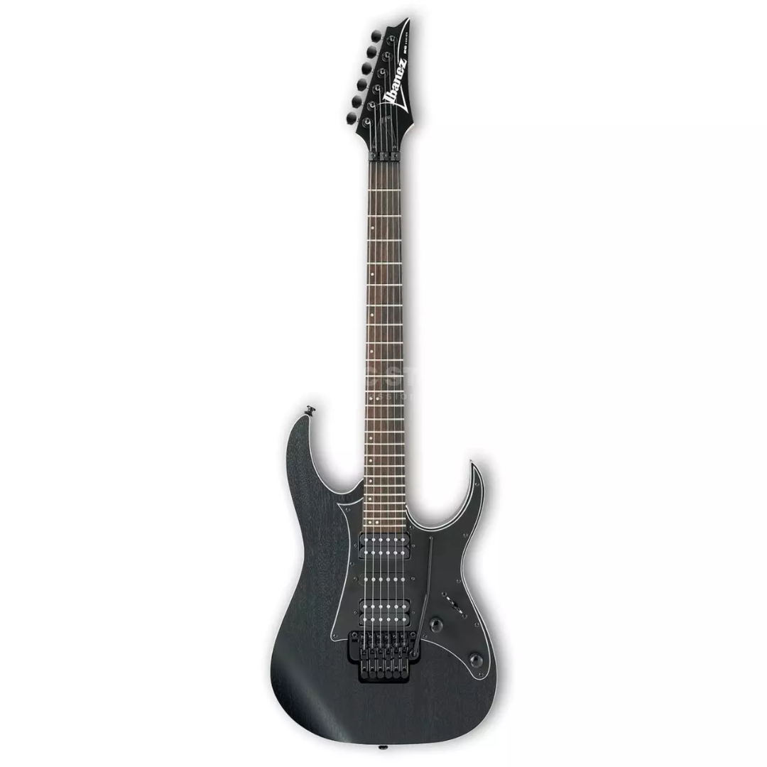 Ibanez RG350ZB Standard - Weathered Black, IBANEZ, ELECTRIC GUITAR, ibanez-electric-guitar-rg350zb-wk, ZOSO MUSIC SDN BHD