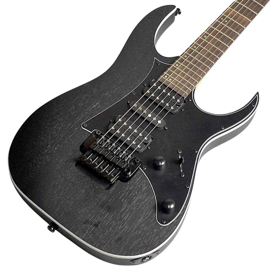 Ibanez RG350ZB Standard - Weathered Black, IBANEZ, ELECTRIC GUITAR, ibanez-electric-guitar-rg350zb-wk, ZOSO MUSIC SDN BHD
