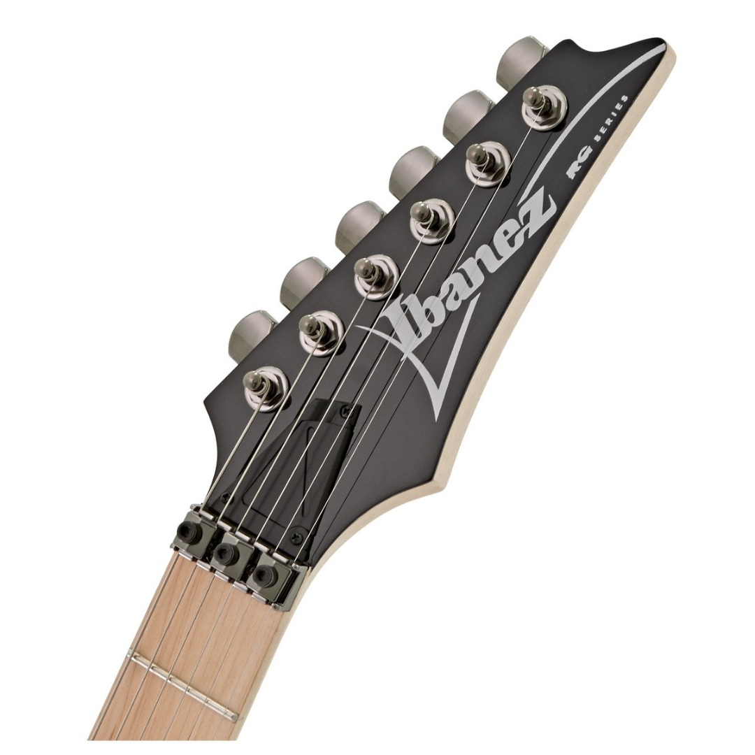 Ibanez RG350ZB Standard - Weathered Black, IBANEZ, ELECTRIC GUITAR, ibanez-electric-guitar-rg350zb-wk, ZOSO MUSIC SDN BHD