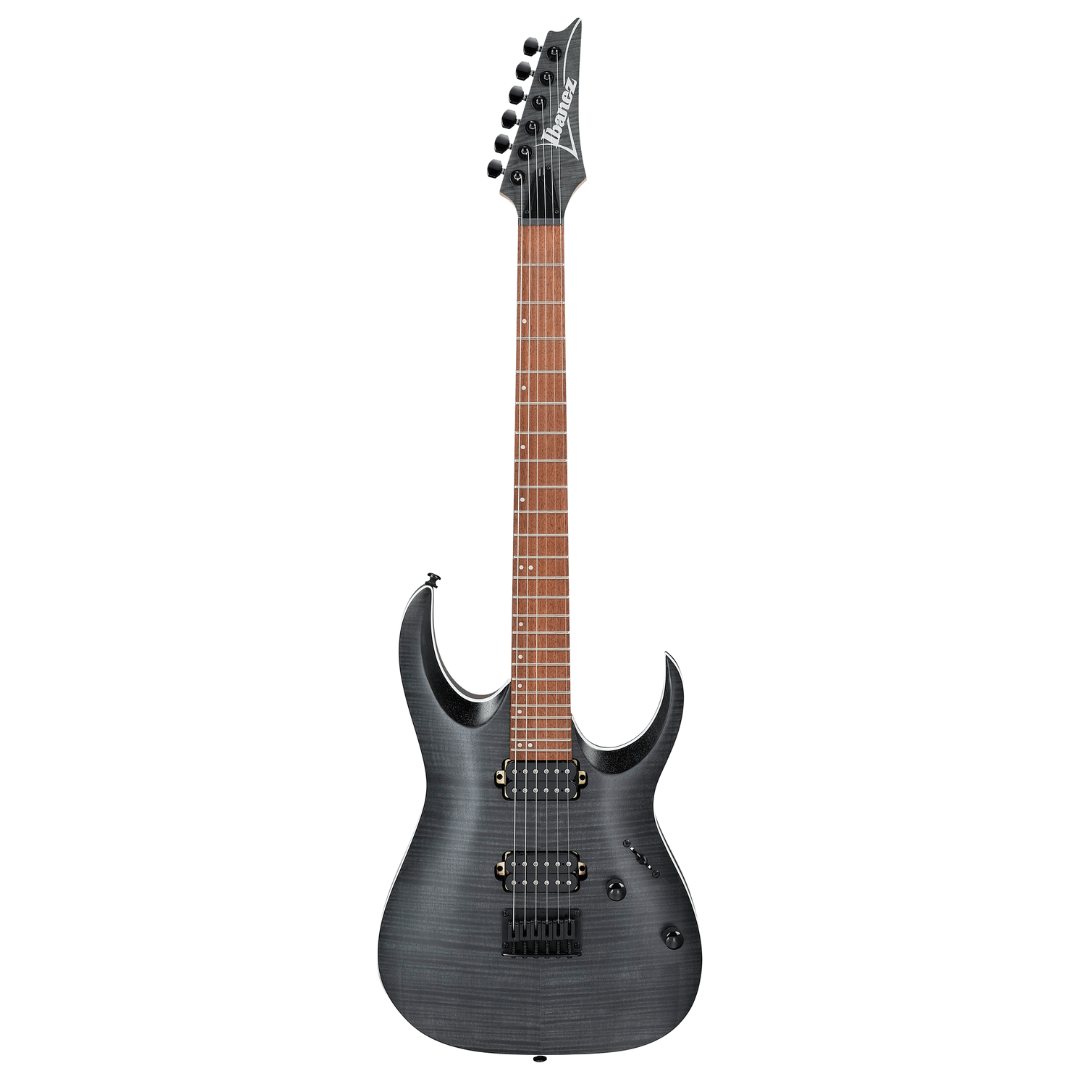 Ibanez RGA42FM - Transparent Gray Flat (RGA42FM-TGF), IBANEZ, ELECTRIC GUITAR, ibanez-electric-guitar-rga42fm-tgf, ZOSO MUSIC SDN BHD
