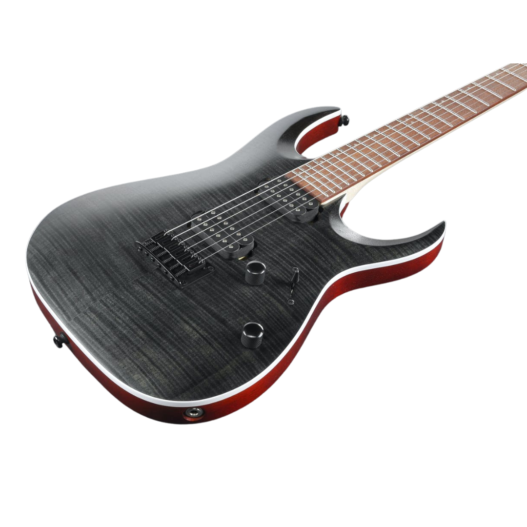 Ibanez RGA42FM - Transparent Gray Flat (RGA42FM-TGF), IBANEZ, ELECTRIC GUITAR, ibanez-electric-guitar-rga42fm-tgf, ZOSO MUSIC SDN BHD