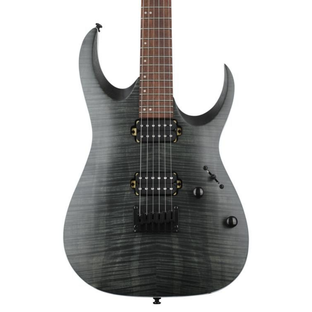 Ibanez RGA42FM - Transparent Gray Flat (RGA42FM-TGF), IBANEZ, ELECTRIC GUITAR, ibanez-electric-guitar-rga42fm-tgf, ZOSO MUSIC SDN BHD