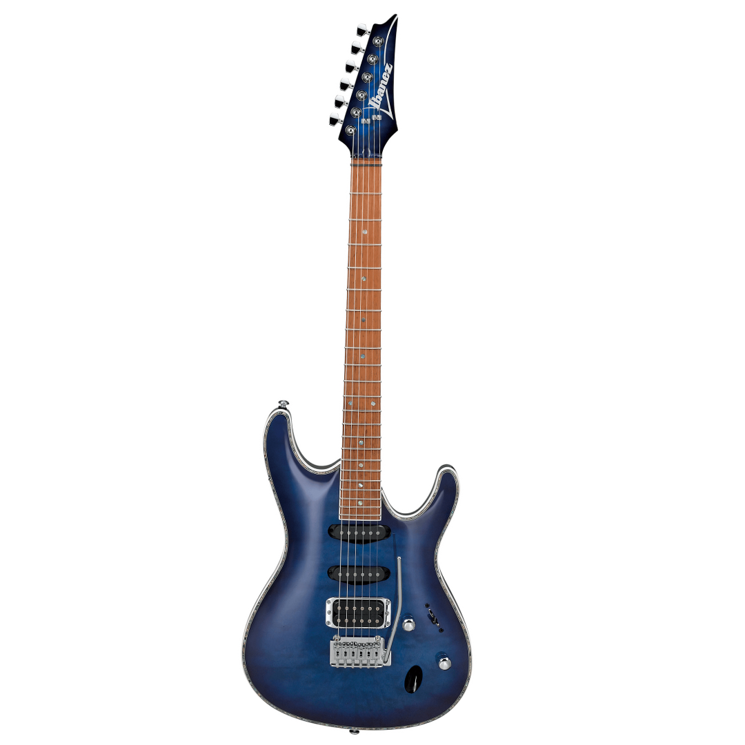 Ibanez SA360NQM - Sapphire Blue (SA360NQM-SPB), IBANEZ, ELECTRIC GUITAR, ibanez-electric-guitar-sa360nqm-spb, ZOSO MUSIC SDN BHD