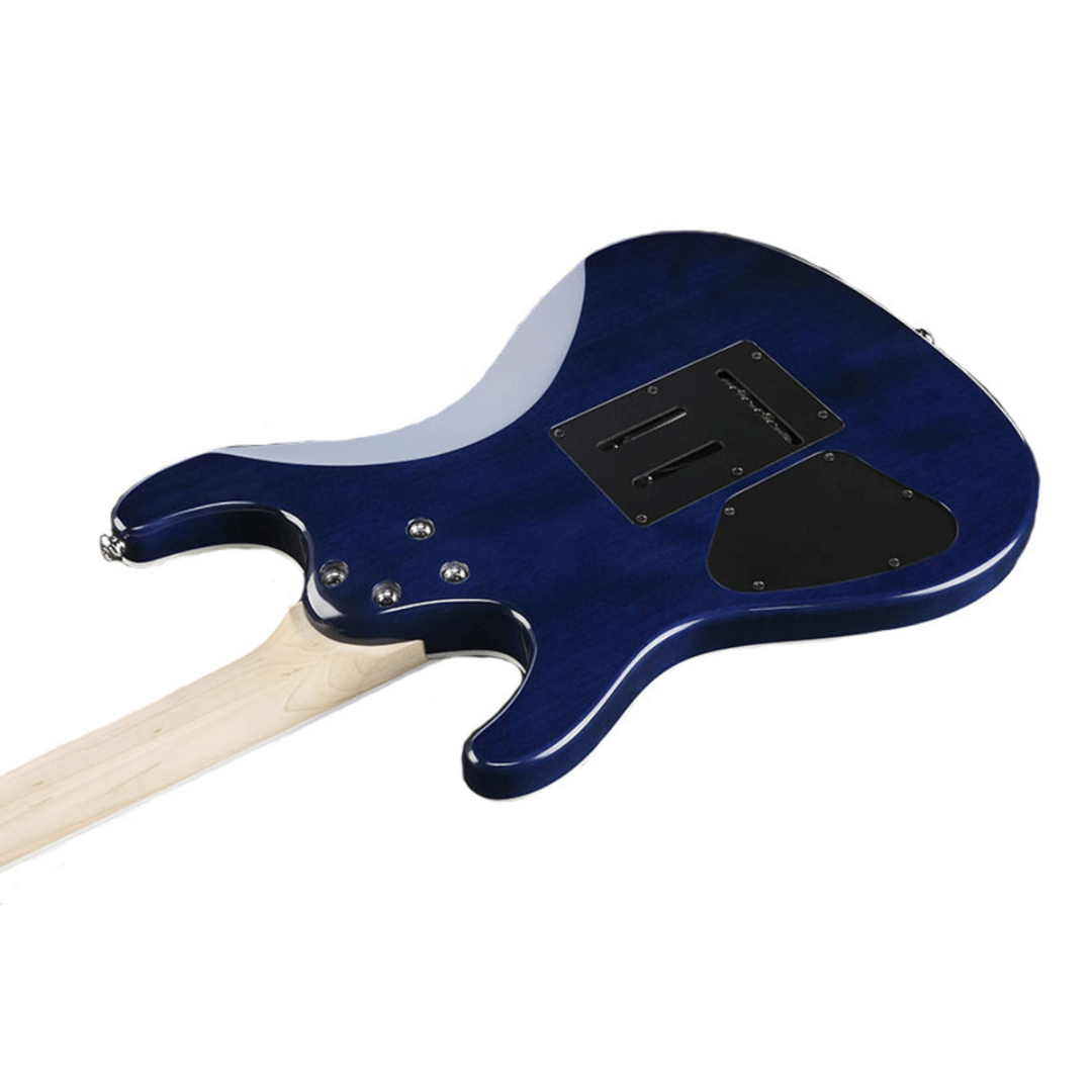 Ibanez SA360NQM - Sapphire Blue (SA360NQM-SPB), IBANEZ, ELECTRIC GUITAR, ibanez-electric-guitar-sa360nqm-spb, ZOSO MUSIC SDN BHD