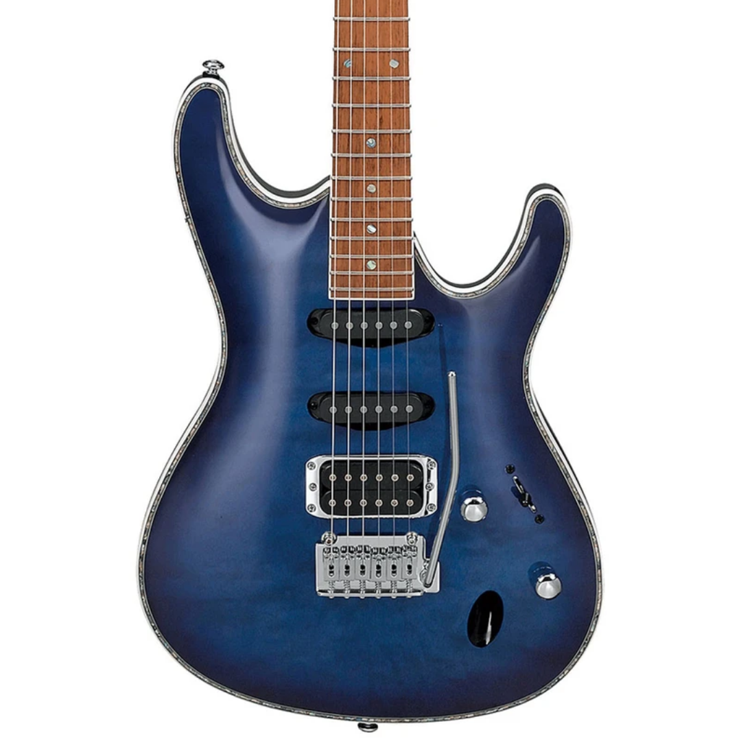 Ibanez SA360NQM - Sapphire Blue (SA360NQM-SPB), IBANEZ, ELECTRIC GUITAR, ibanez-electric-guitar-sa360nqm-spb, ZOSO MUSIC SDN BHD