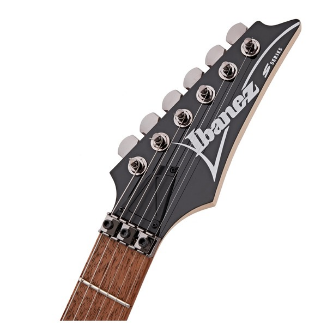 Ibanez S520 - Weathered Black, IBANEZ, ELECTRIC GUITAR, ibanez-electric-guitar-s520-wk, ZOSO MUSIC SDN BHD