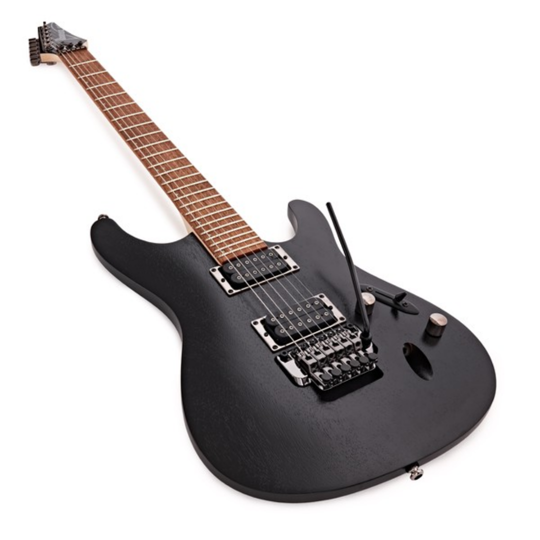 Ibanez S520 - Weathered Black, IBANEZ, ELECTRIC GUITAR, ibanez-electric-guitar-s520-wk, ZOSO MUSIC SDN BHD