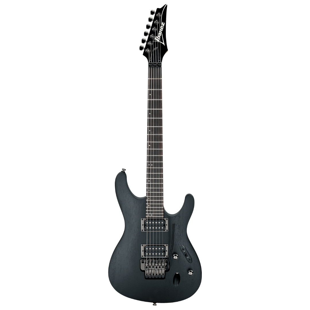 Ibanez S520 - Weathered Black, IBANEZ, ELECTRIC GUITAR, ibanez-electric-guitar-s520-wk, ZOSO MUSIC SDN BHD