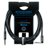Ibanez SI10L Shielded Guitar Cable 10 ft Right Angled Jack (SI-10L), IBANEZ, CABLES, ibanez-cable-si10l, ZOSO MUSIC SDN BHD