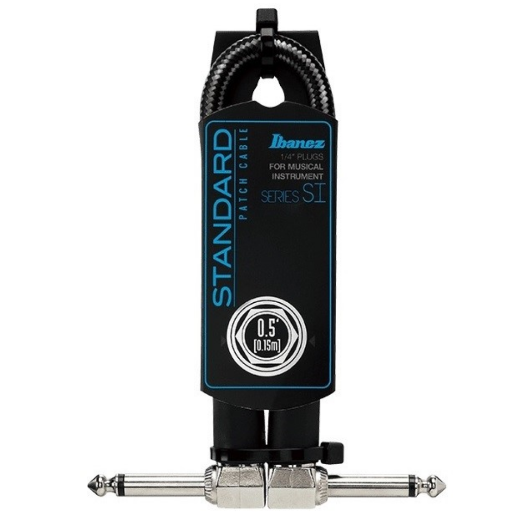 Ibanez SI05P CCT Patch Cable - 2 Right Angled plugs (SI05P-CCT / SI05PCCT), IBANEZ, CABLES, ibanez-cable-si05p-cct, ZOSO MUSIC SDN BHD