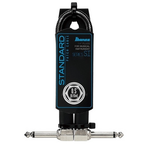 Ibanez SI05P CCT Patch Cable - 2 Right Angled plugs (SI05P-CCT / SI05PCCT), IBANEZ, CABLES, ibanez-cable-si05p-cct, ZOSO MUSIC SDN BHD