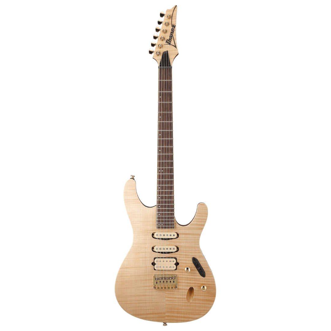 Ibanez Standard SEW761FM Electric Guitar - Natural Flat, IBANEZ, ELECTRIC GUITAR, ibanez-electric-guitar-sew761fm-ntf, ZOSO MUSIC SDN BHD