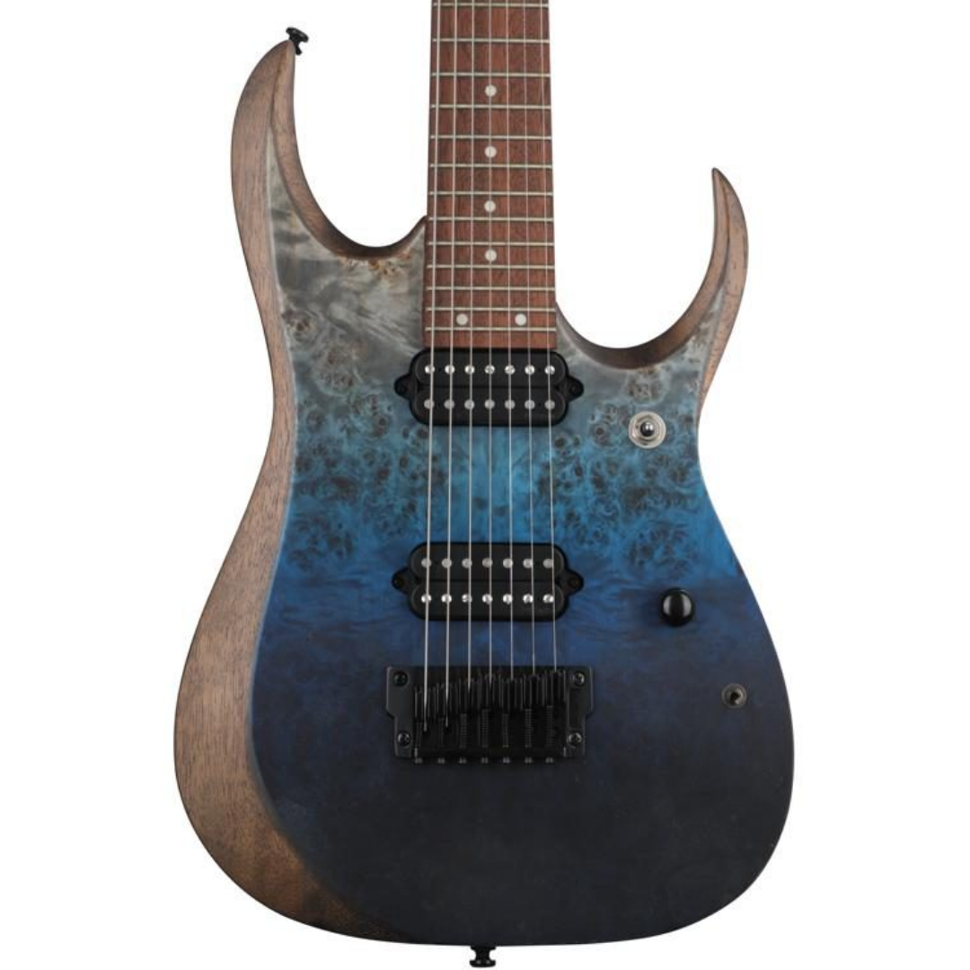 Ibanez Standard RGD7521PB Electric Guitar - Deep Seafloor Fade Flat, IBANEZ, ELECTRIC GUITAR, ibanez-electric-guitar-rgd7521pb-dsf, ZOSO MUSIC SDN BHD