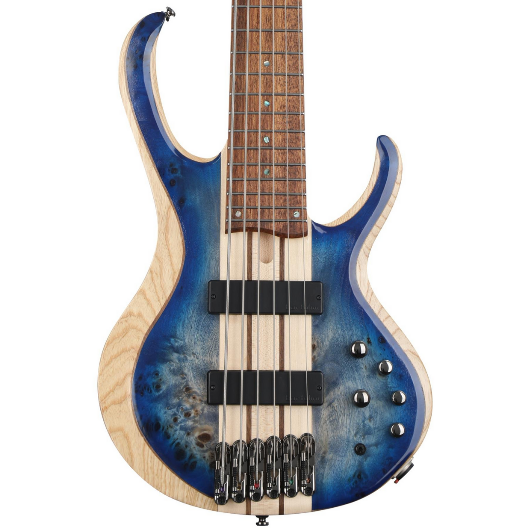 Ibanez Standard BTB845 Bass Guitar - Cerulean Blue Burst Low Gloss, IBANEZ, BASS GUITAR, ibanez-bass-guitar-btb845-cbl, ZOSO MUSIC SDN BHD