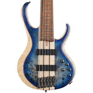 Ibanez Standard BTB845 Bass Guitar - Cerulean Blue Burst Low Gloss, IBANEZ, BASS GUITAR, ibanez-bass-guitar-btb845-cbl, ZOSO MUSIC SDN BHD