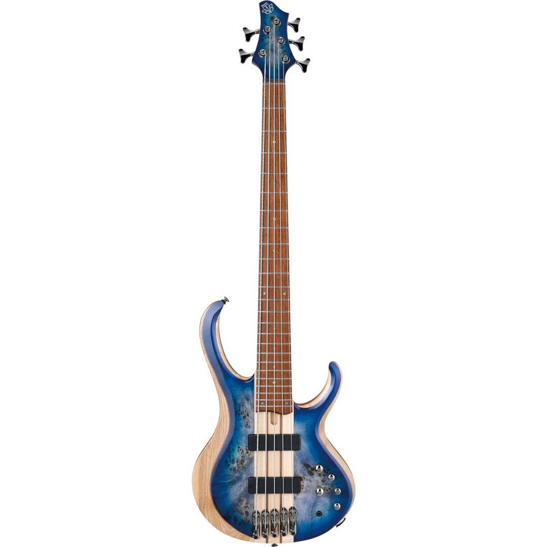 Ibanez Standard BTB845 Bass Guitar - Cerulean Blue Burst Low Gloss, IBANEZ, BASS GUITAR, ibanez-bass-guitar-btb845-cbl, ZOSO MUSIC SDN BHD