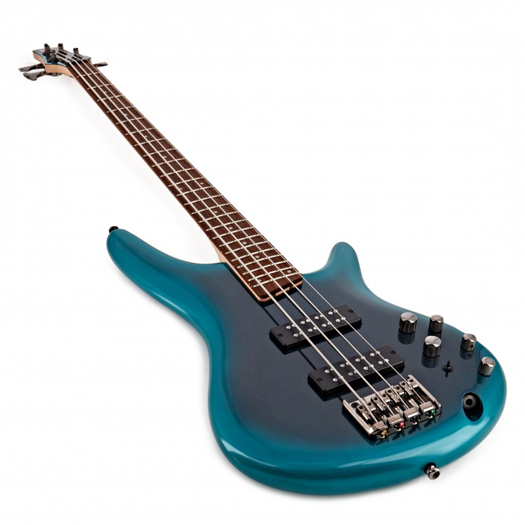 Ibanez Standard SR300E Bass Guitar - Cerulean Aura Burst (SR300E-CUB), IBANEZ, BASS GUITAR, ibanez-bass-guitar-sr300e-cub, ZOSO MUSIC SDN BHD