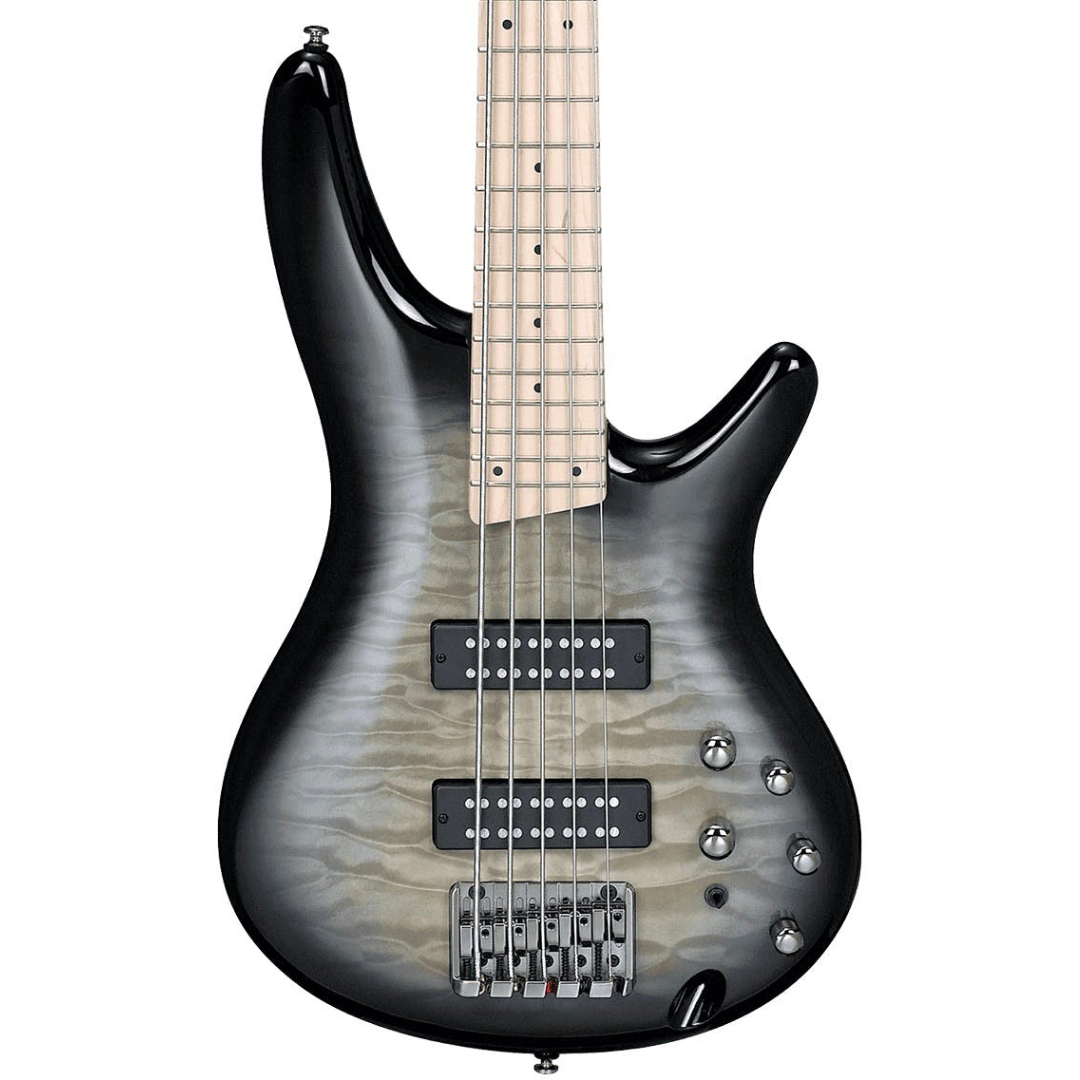 Ibanez Standard SR405EQM - Surreal Black Burst Gloss (SR405EQM-SKG), IBANEZ, BASS GUITAR, ibanez-bass-guitar-sr405eqm-skg, ZOSO MUSIC SDN BHD