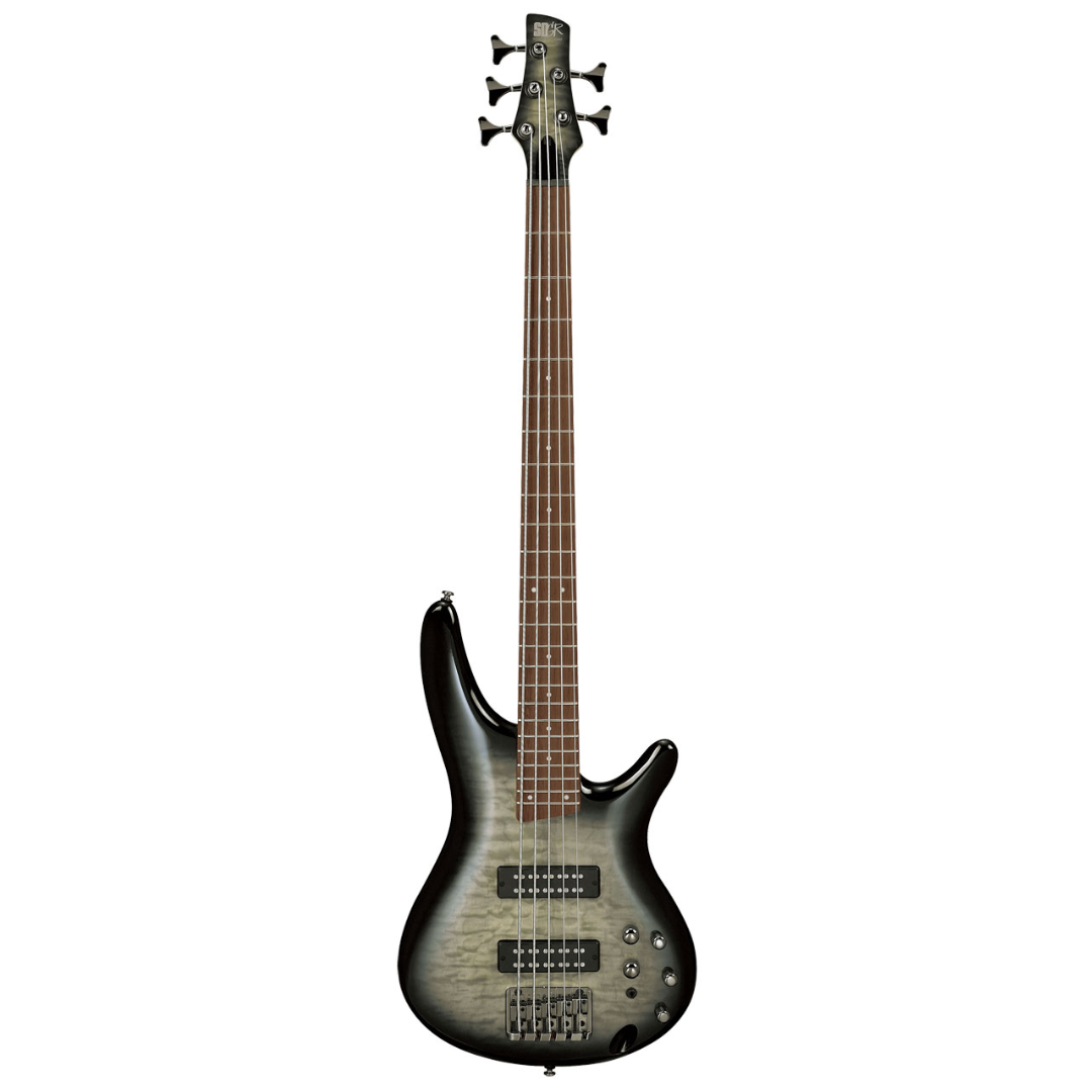 Ibanez Standard SR405EQM - Surreal Black Burst Gloss (SR405EQM-SKG), IBANEZ, BASS GUITAR, ibanez-bass-guitar-sr405eqm-skg, ZOSO MUSIC SDN BHD
