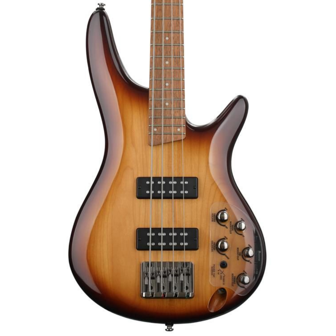 Ibanez Standard SR370E - Natural Browned Burst (SR370E-NNB), IBANEZ, BASS GUITAR, ibanez-bass-guitar-sr370e-nnb, ZOSO MUSIC SDN BHD