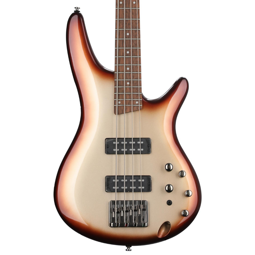 Ibanez Standard SR300E Bass Guitar - Charred Champagne Burst, IBANEZ, BASS GUITAR, ibanez-sr300e-4-string-bass-guitar-charred-champagne-burst, ZOSO MUSIC SDN BHD