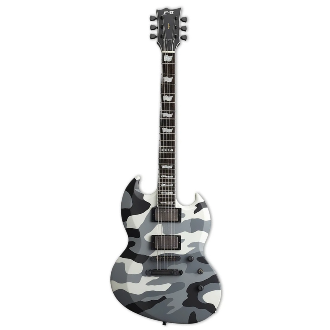 ESP E-II Viper Electric Guitar - Urban Camo [Made in Japan], ESP, ELECTRIC GUITAR, esp-electric-guitar-eiiviperuc, ZOSO MUSIC SDN BHD