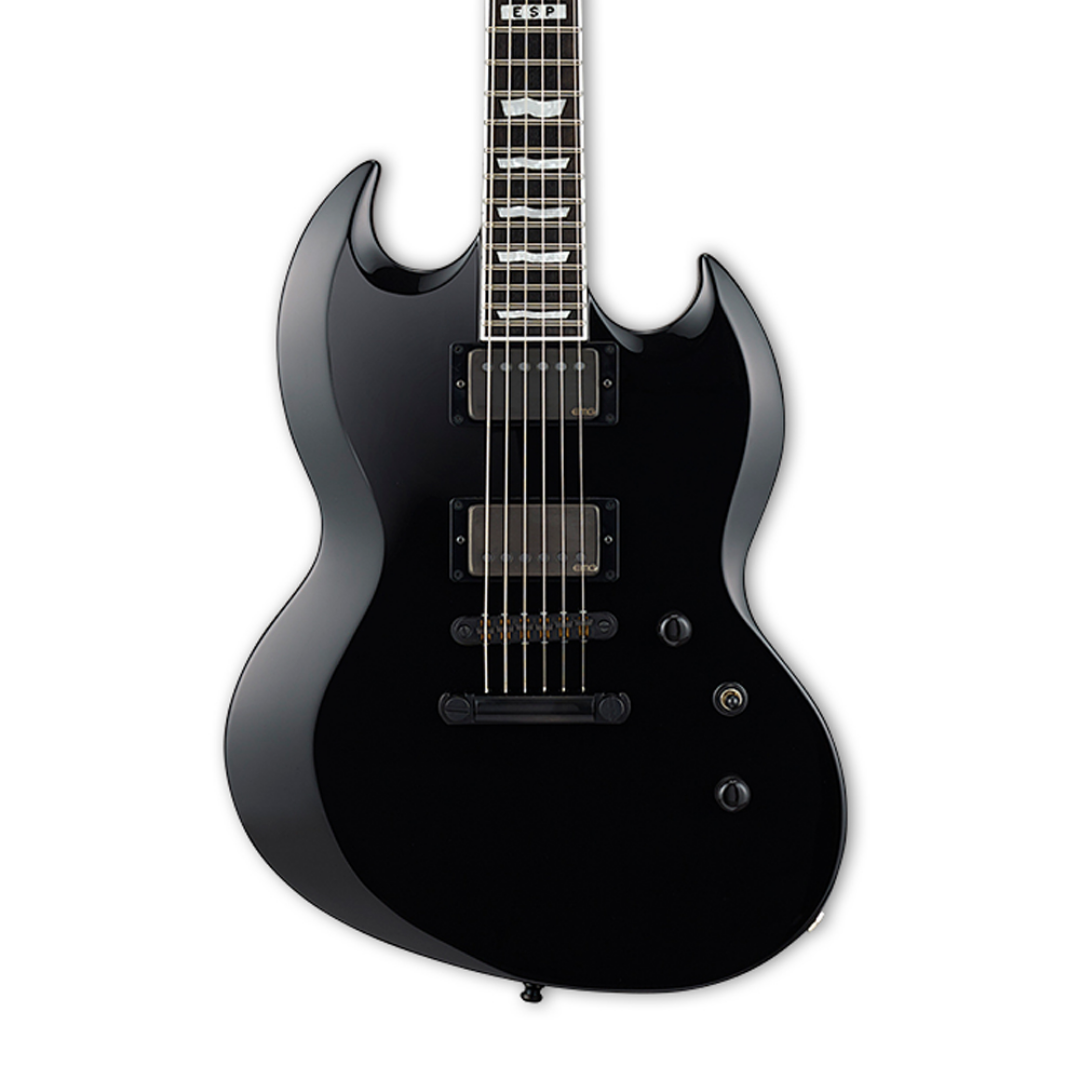 ESP E-II Viper Electric Guitar - Black [Made in Japan], ESP, ELECTRIC GUITAR, esp-electric-guitar-eiiviperblk, ZOSO MUSIC SDN BHD