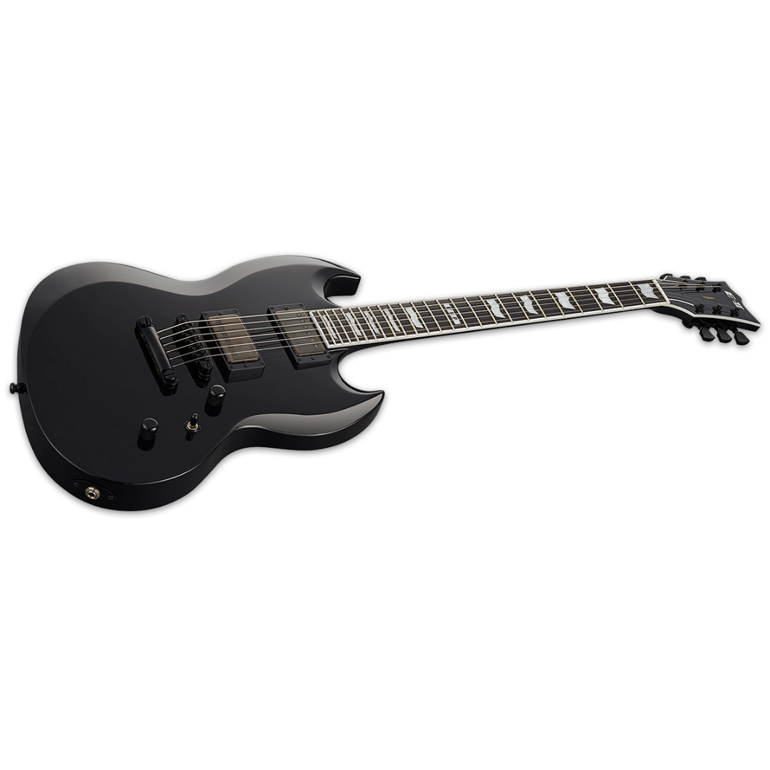 ESP E-II Viper Electric Guitar - Black [Made in Japan], ESP, ELECTRIC GUITAR, esp-electric-guitar-eiiviperblk, ZOSO MUSIC SDN BHD