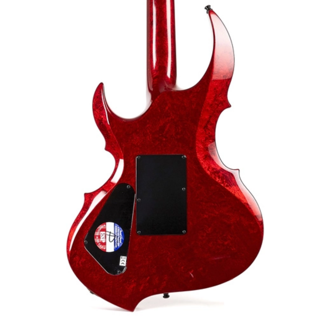 ESP FRX FR - Liquid Metal Red (FRXFR), ESP, ELECTRIC GUITAR, esp-electric-guitar-frxfr-lmr, ZOSO MUSIC SDN BHD