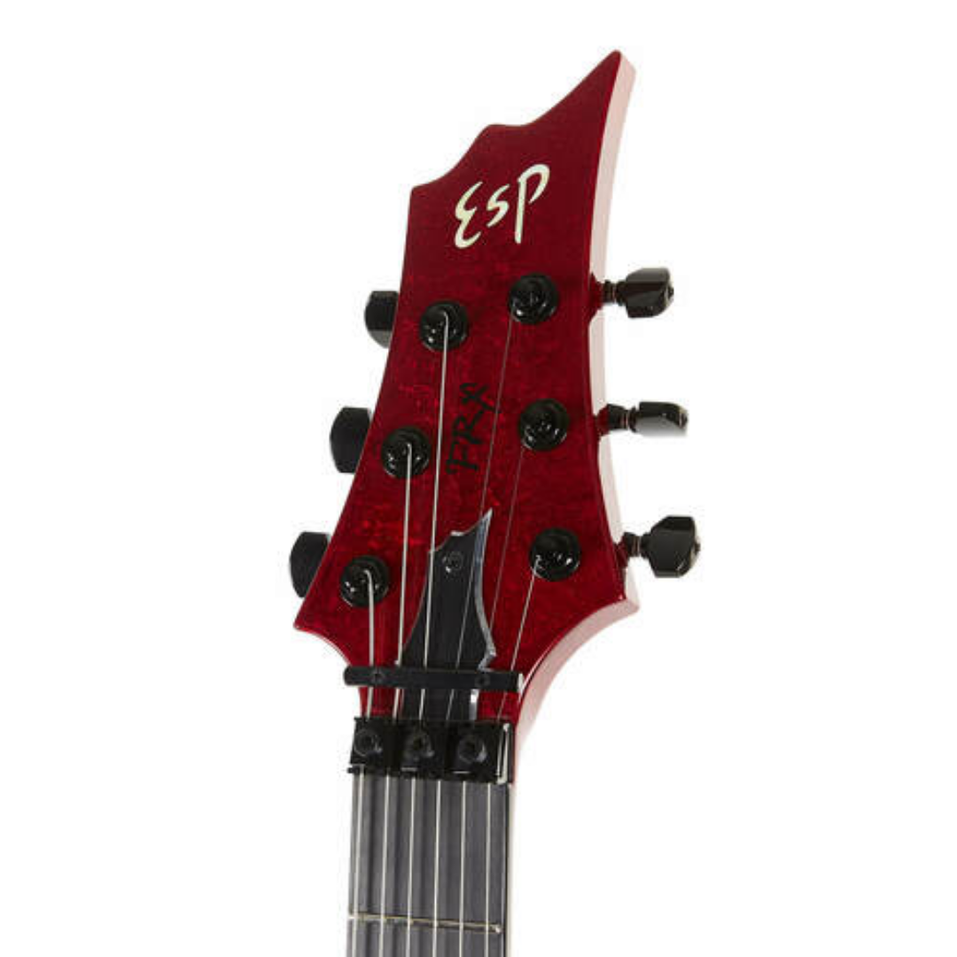 ESP FRX FR - Liquid Metal Red (FRXFR), ESP, ELECTRIC GUITAR, esp-electric-guitar-frxfr-lmr, ZOSO MUSIC SDN BHD
