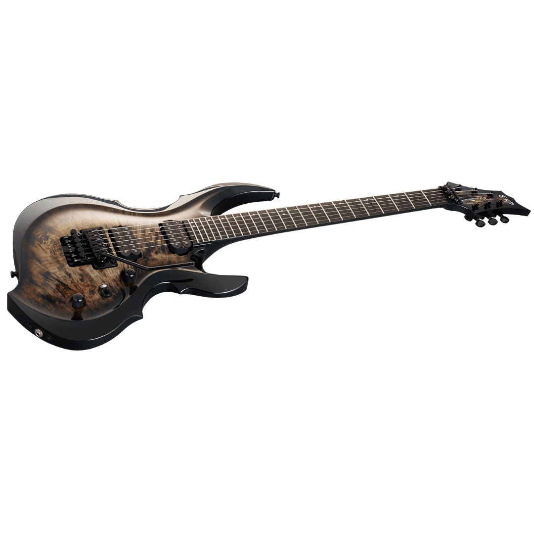 ESP FRX-CTM FR Burled Maple - See Thru Black Sunburst (FRXCTMFRBM), ESP, ELECTRIC GUITAR, esp-electric-guitar-frxctmfrbm-stbksb, ZOSO MUSIC SDN BHD