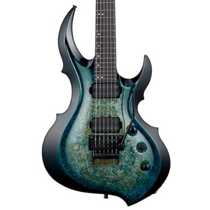 ESP FRX-CTM FR Burled Maple - Peacock Blue Burst (FRXCTMFRBM), ESP, ELECTRIC GUITAR, esp-electric-guitar-frxctmfrbm-pbb, ZOSO MUSIC SDN BHD