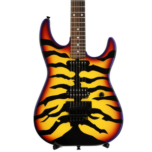 ESP George Lynch - Sunburst Tiger Graphic, ESP, ELECTRIC GUITAR, esp-electric-guitar-georgelynch-glsbtgp, ZOSO MUSIC SDN BHD