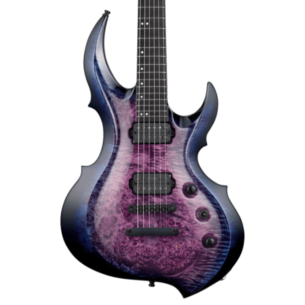 ESP FRX-CTM FR Burled Maple - Cranberry Burst (FRXCTMFRBM), ESP, ELECTRIC GUITAR, esp-electric-guitar-frxctmfrbm-cbb, ZOSO MUSIC SDN BHD