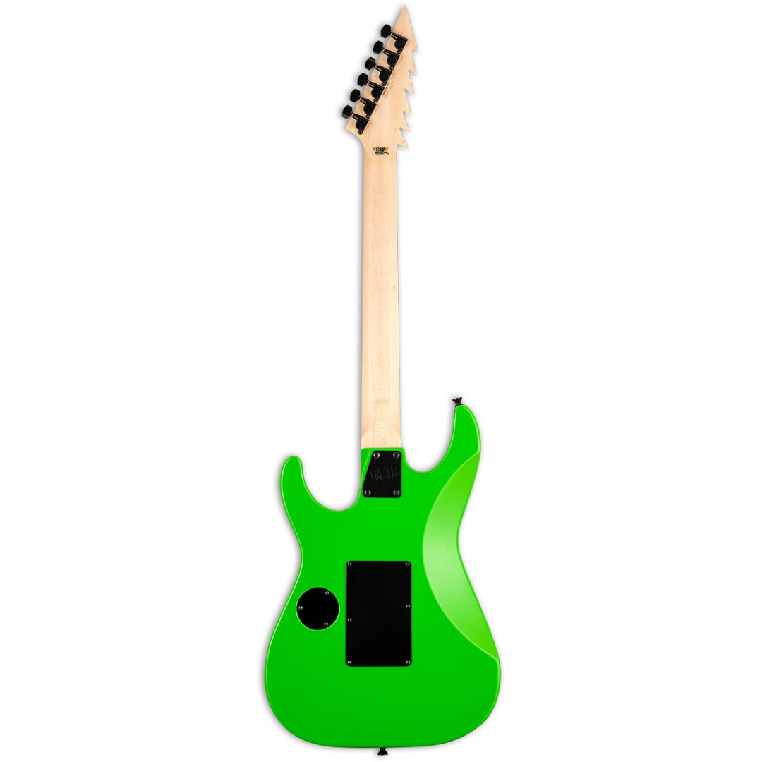 ESP George Lynch Kamikaze-4 - Neon Green with Kamikaze Graphic, ESP, ELECTRIC GUITAR, esp-electric-guitar-georgelynch-glk4gp, ZOSO MUSIC SDN BHD