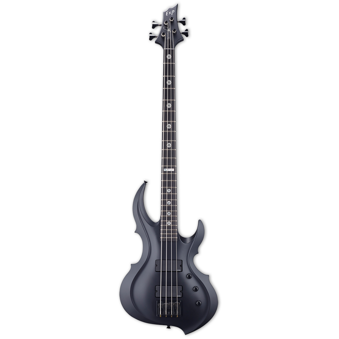 ESP Tom Araya FRX Signature Electric Guitar - Black Satin, ESP, BASS GUITAR, esp-bass-guitar-tomarayafrx-blks, ZOSO MUSIC SDN BHD