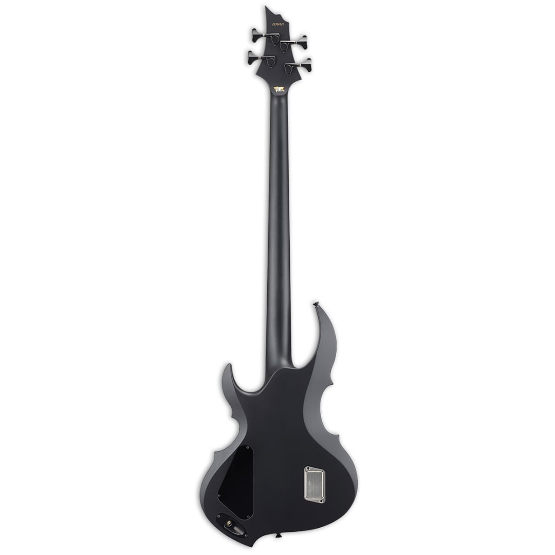 ESP Tom Araya FRX Signature Electric Guitar - Black Satin, ESP, BASS GUITAR, esp-bass-guitar-tomarayafrx-blks, ZOSO MUSIC SDN BHD
