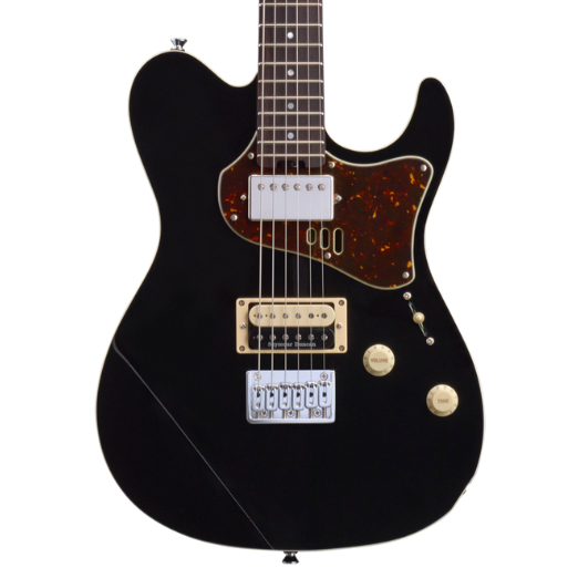 ESP Throbber-STD/R - Black (THROBBERSTDR), ESP, ELECTRIC GUITAR, esp-electric-guitar-throbberstdr-blk, ZOSO MUSIC SDN BHD